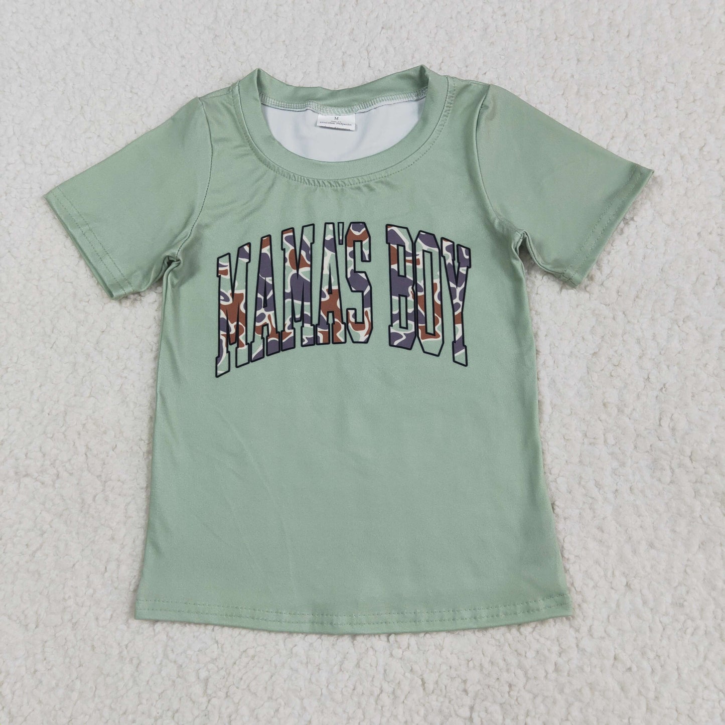 mama's boy tee boy summer tops