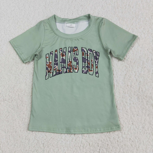 mama's boy tee boy summer tops