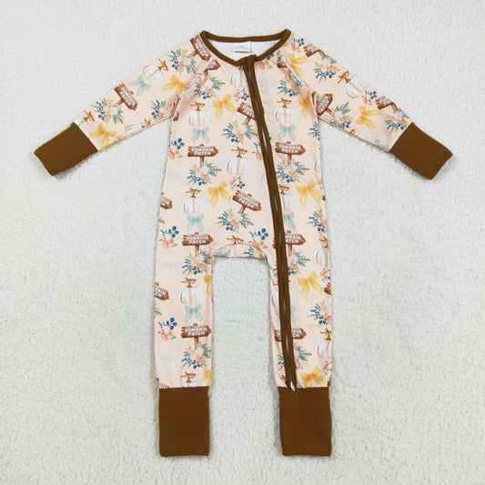 pumpkin patch baby zip sleeper