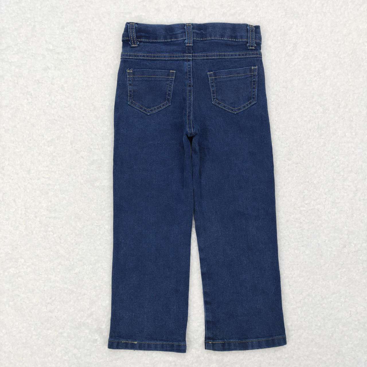 little girl grinchey jeans denim pants