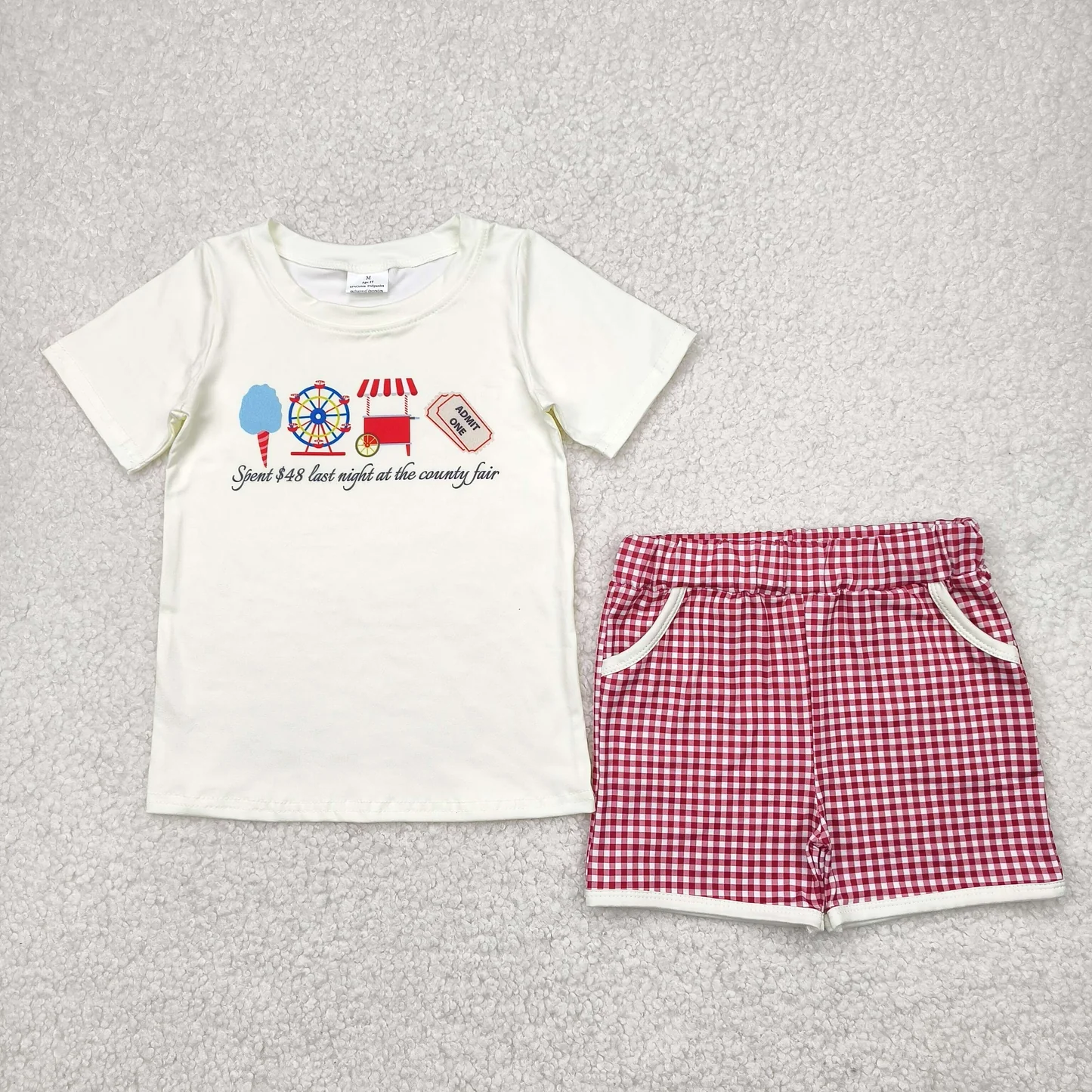 Country Fair Sibling Clothes