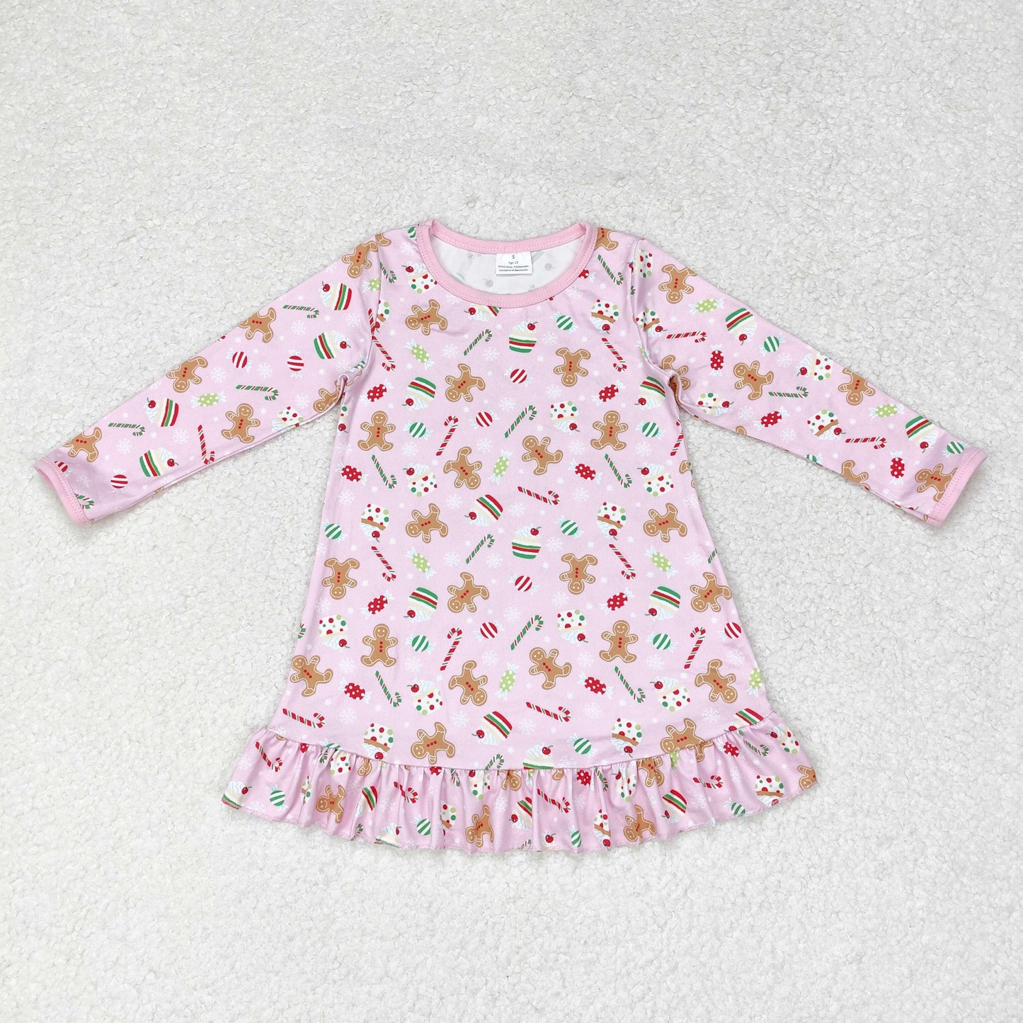 baby girl Christmas night dress