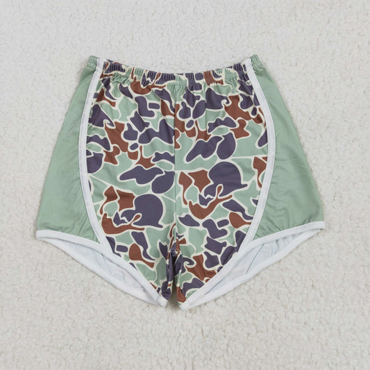 camo girl summer shorts