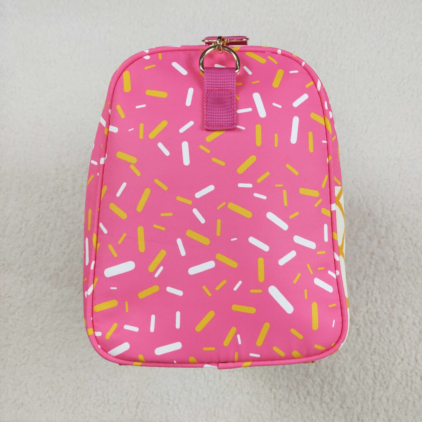 ice-cream sprinkle duffel & gym bags