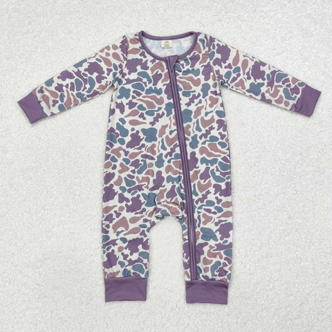 LR1604 USA Warehouse Camo Baby Zip Sleeper