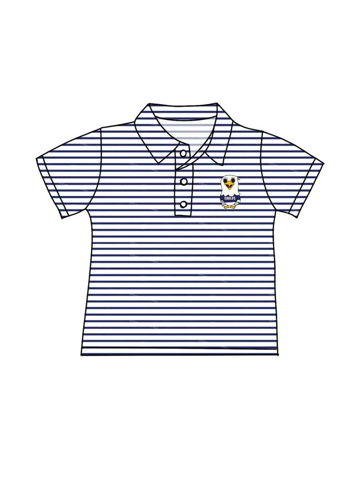 Split-CLOSE 20th June boy team polo t shirt