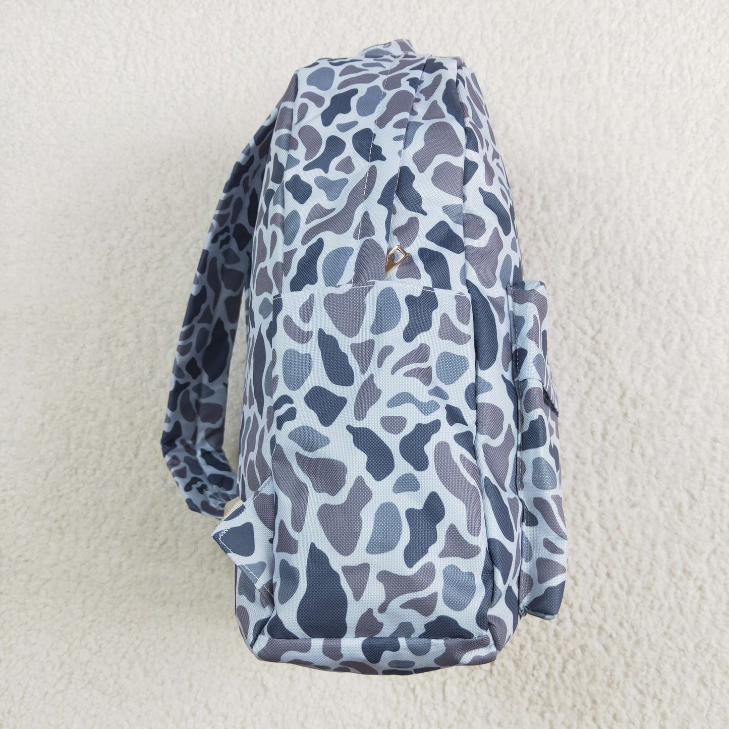 gray camo backpack children bags