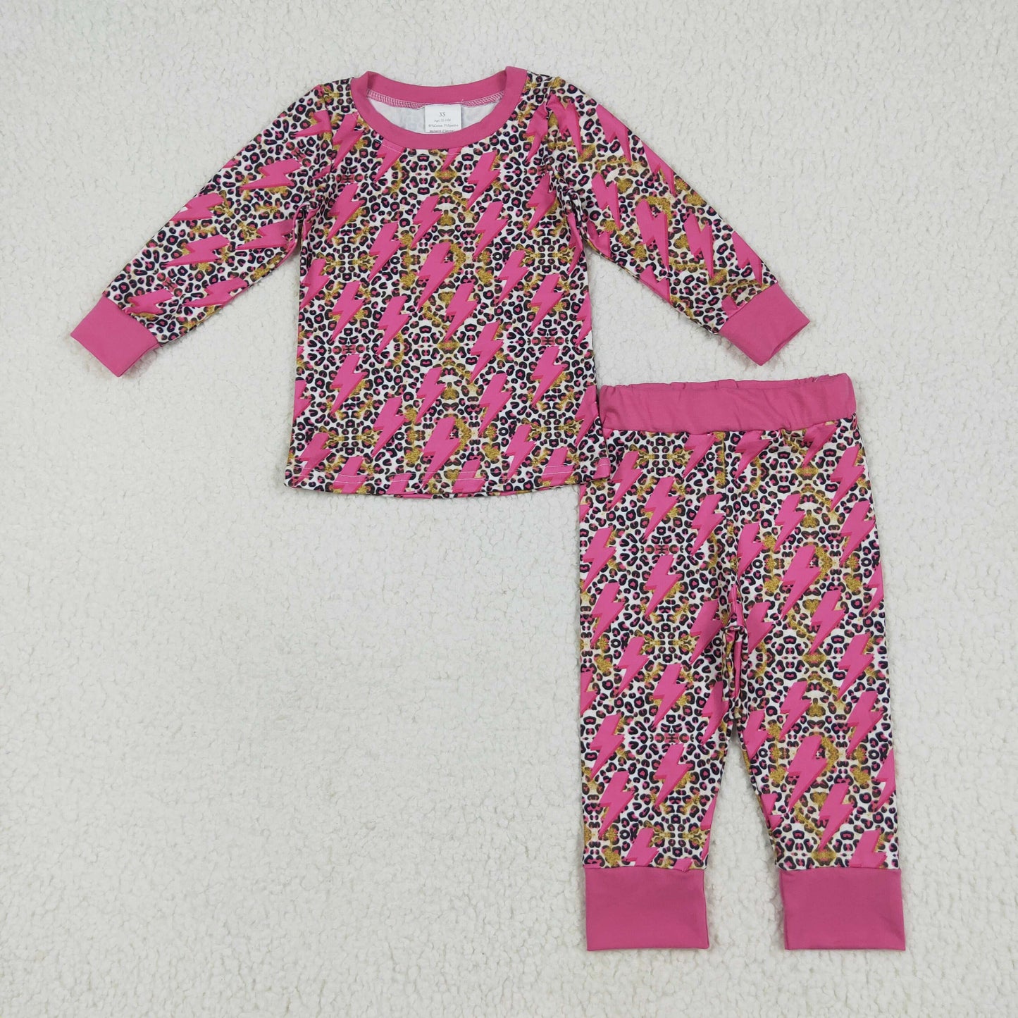 Sibling Lightning Pajamas
