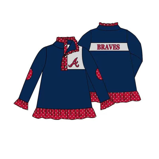 Split-CLOSE 16th Sept team pullover girl braves