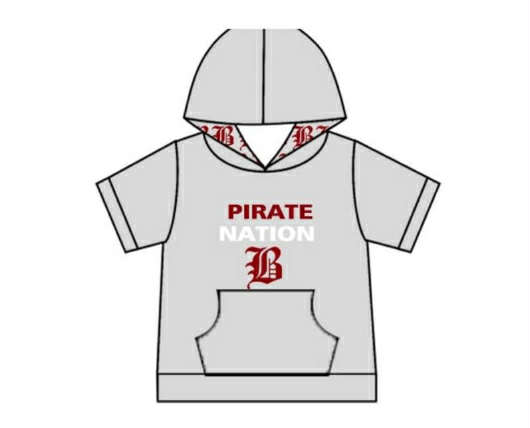 TAT 6-7weeks Alexis adult and kids team hoodie