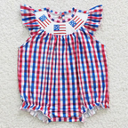 SR0388 USA Warehouse Flag Smocking Bubble