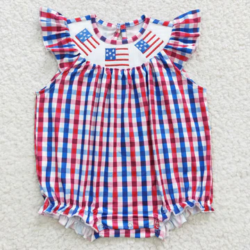 SR0388 USA Warehouse Flag Smocking Bubble
