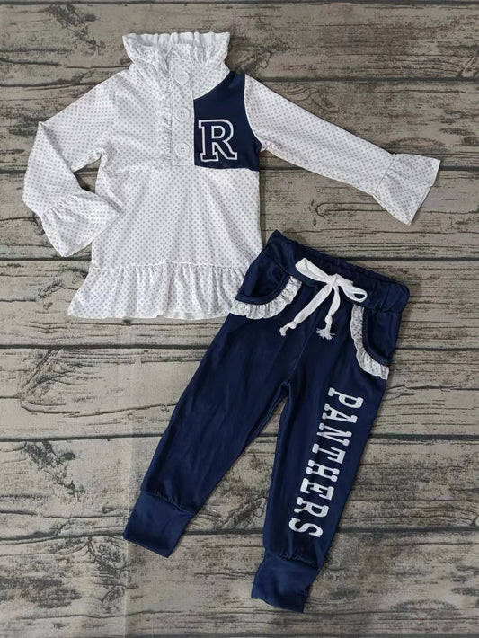 custom order sports team girls outfit