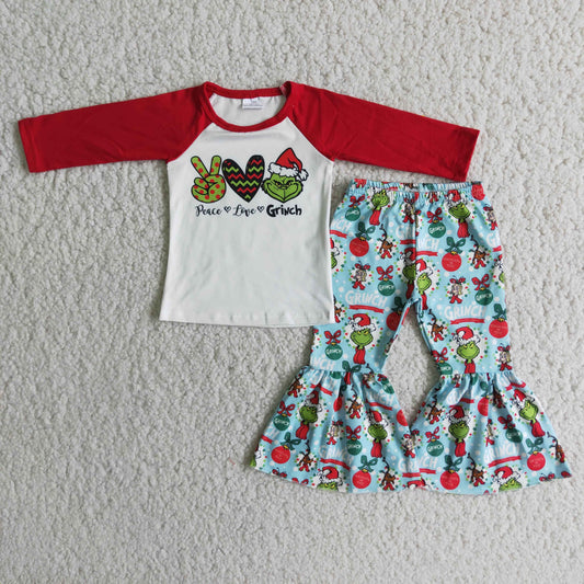 girl christmas clothes set