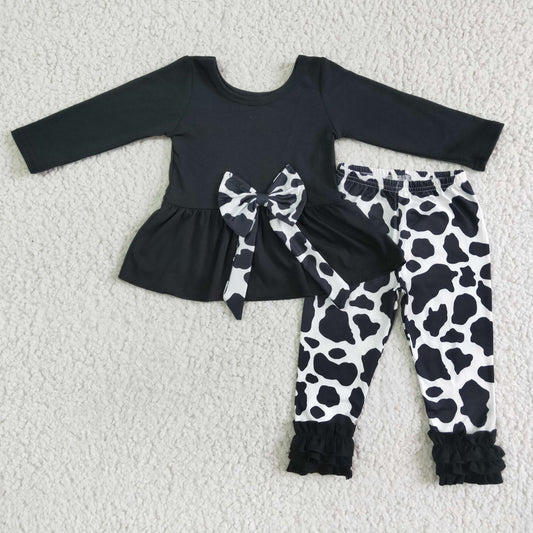 black milk cow icing pants set