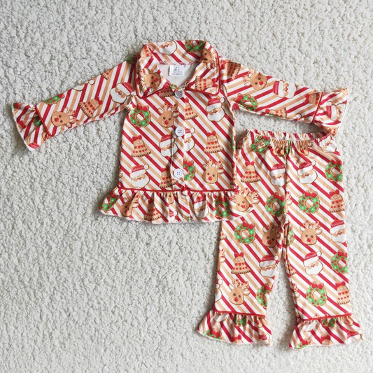 kids christmas pajama