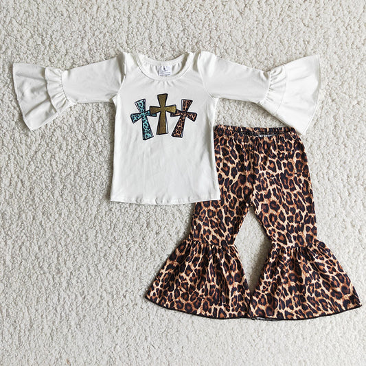 jesus cross girl easter outfit