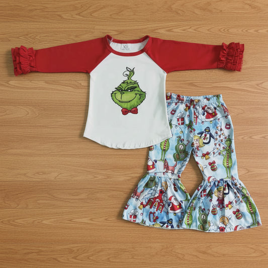 grinchey bell bottom outfit 6 B4-17