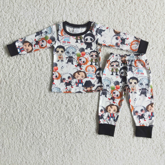 horror little boy halloween pajama