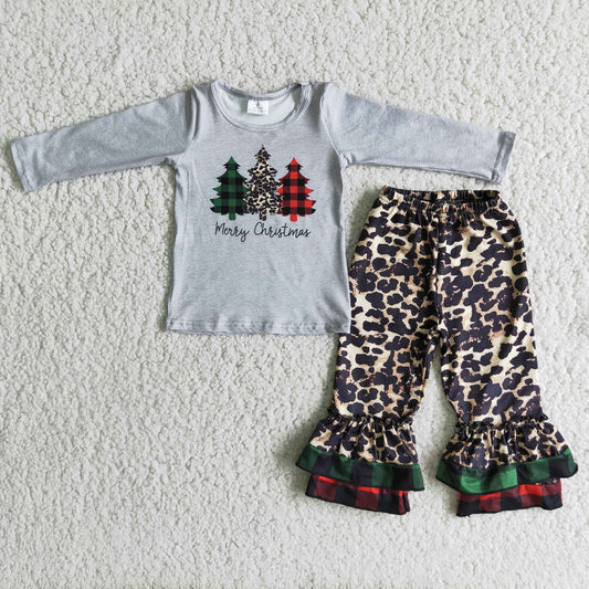kids girl christmas clothes set