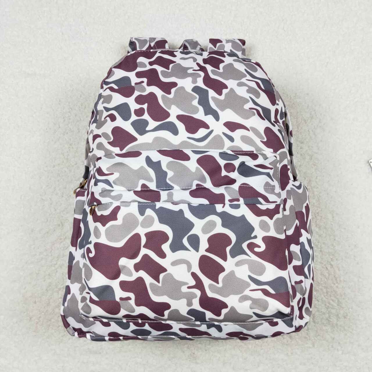 camo bag children backpack