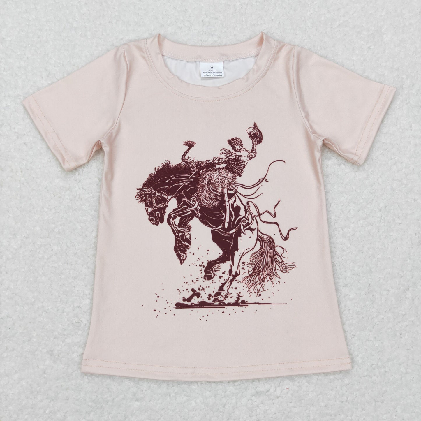 kids rodeo t-shirt