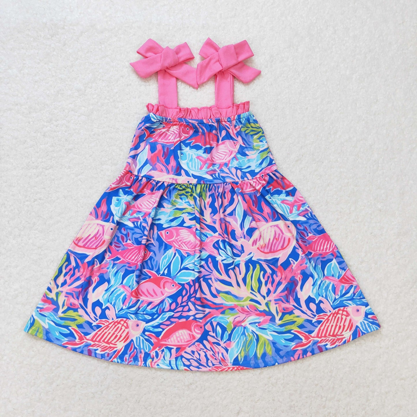 lily fish dress kids dresses