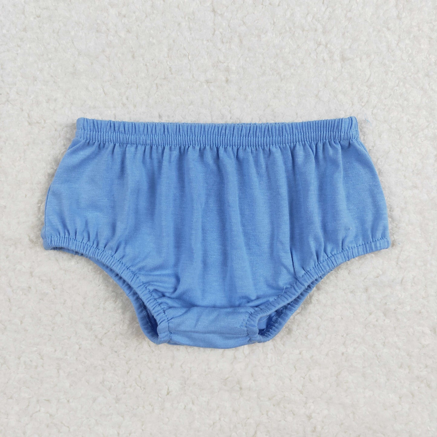 cotton blue bloomer baby underwear