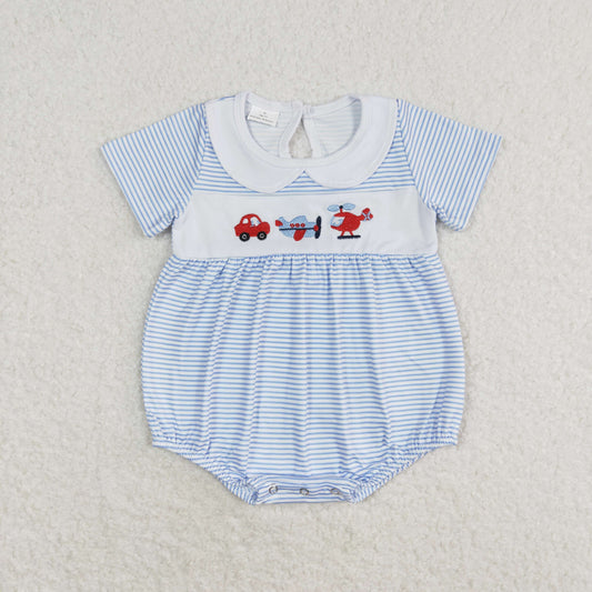 strieps helicopter embroidery baby girl bubble