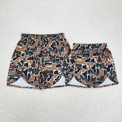 Mommy and me summer shorts