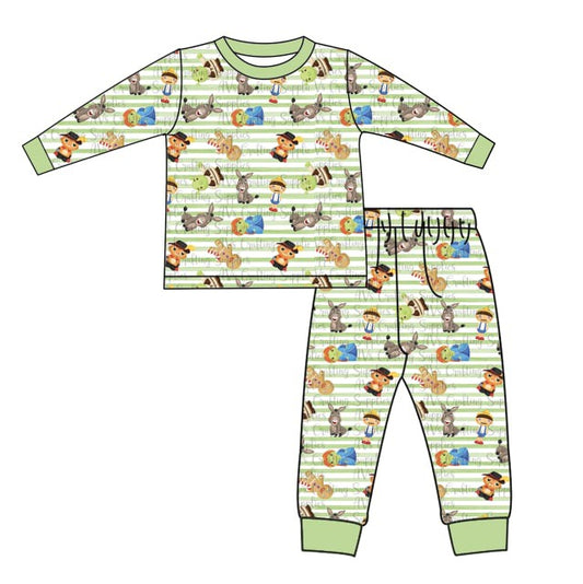 Split-CLOSE 15th Nov character kids pajamas