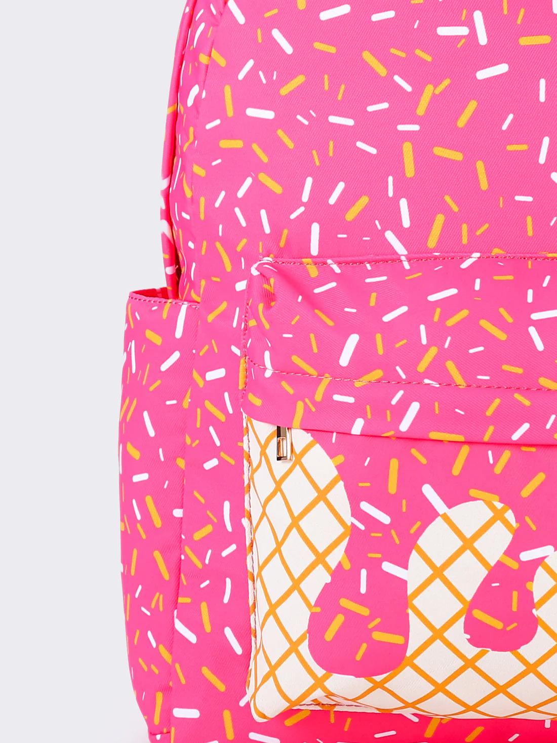 pink ice cream backpack children bags