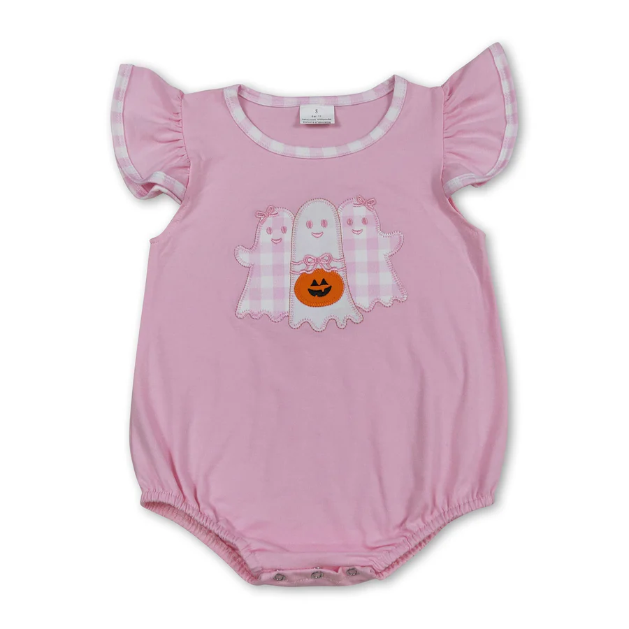 Ghost Embroidery Sibling Clothing