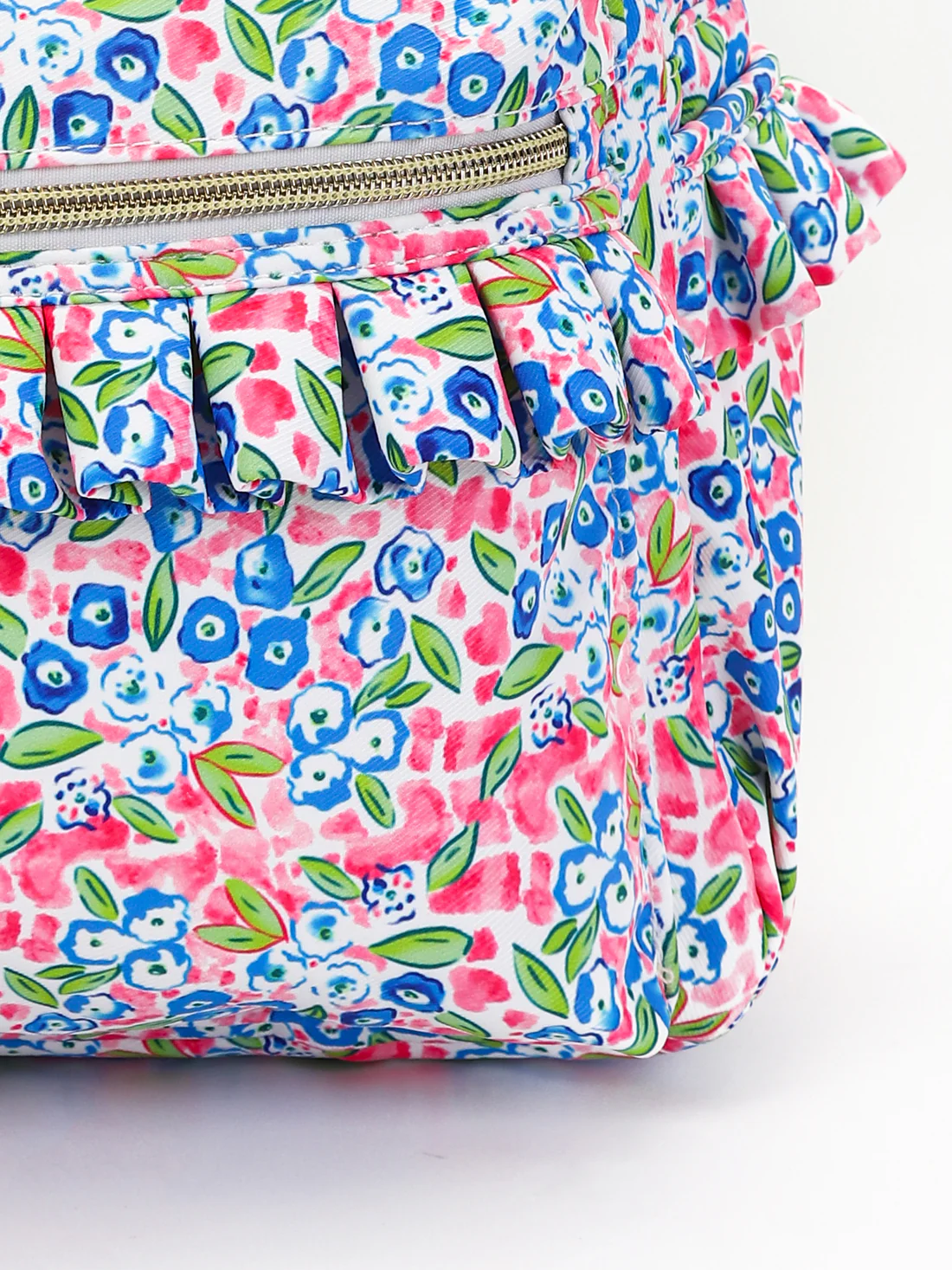 floral kids backpack school bag