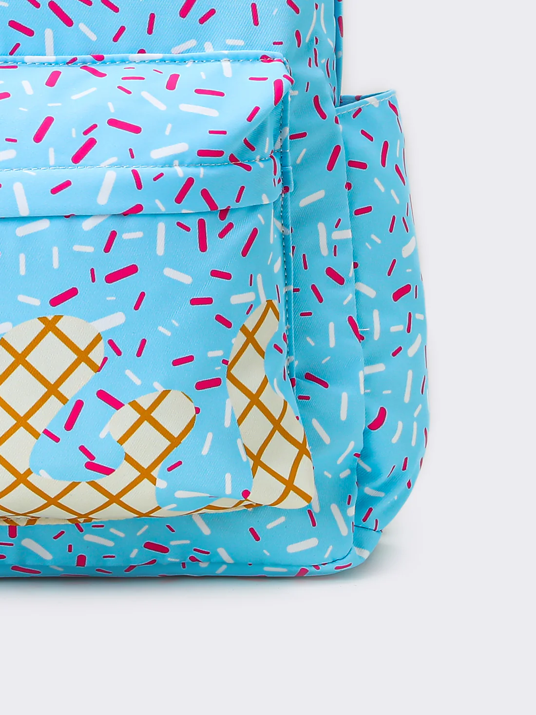 blue ice cream backpack children bags