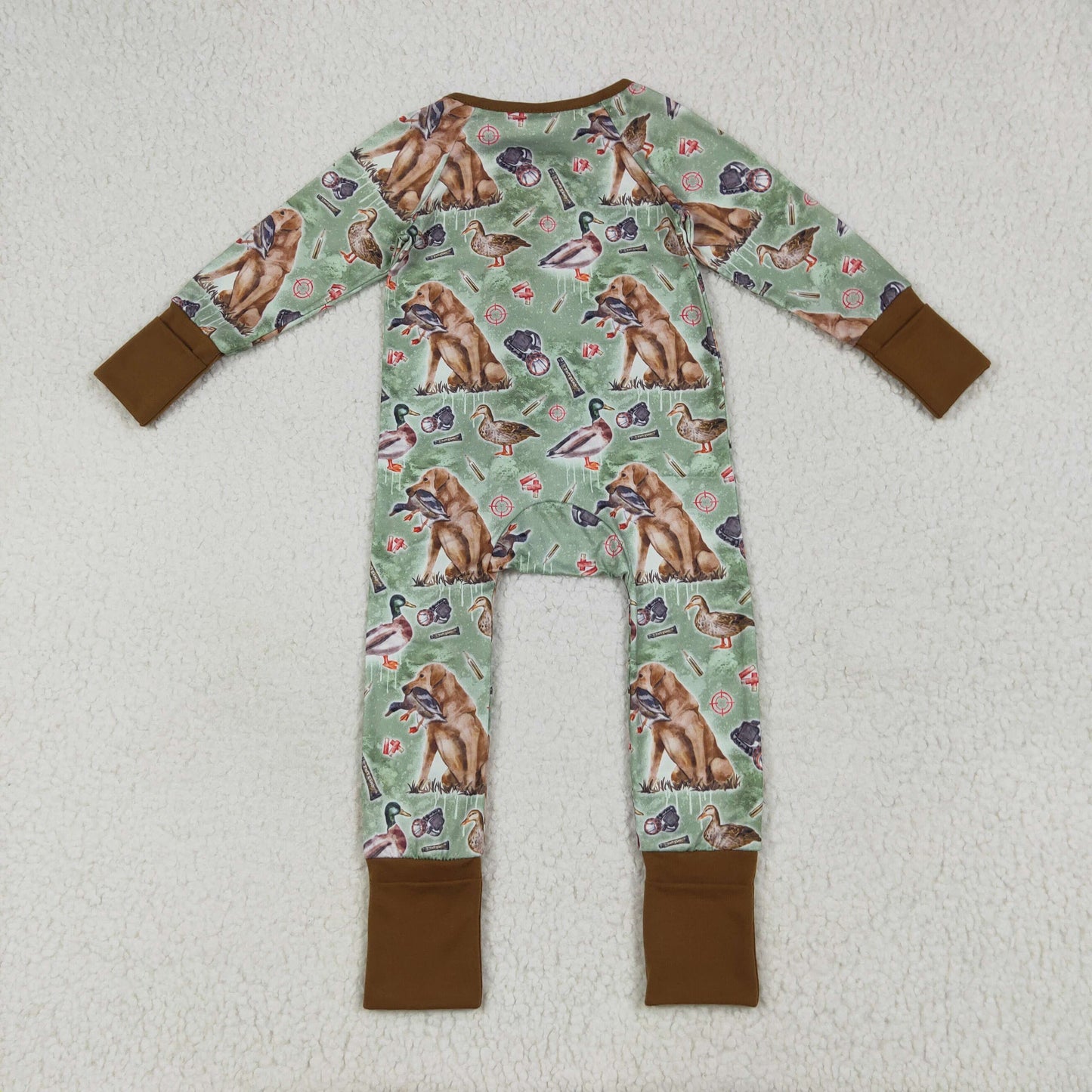 brown hunting zip sleeper