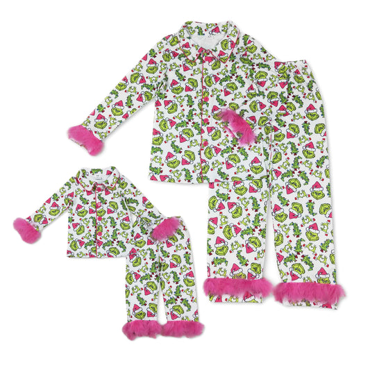 Mommy and me Christmas Pajamas