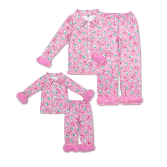 Mommy and me Christmas Pajamas