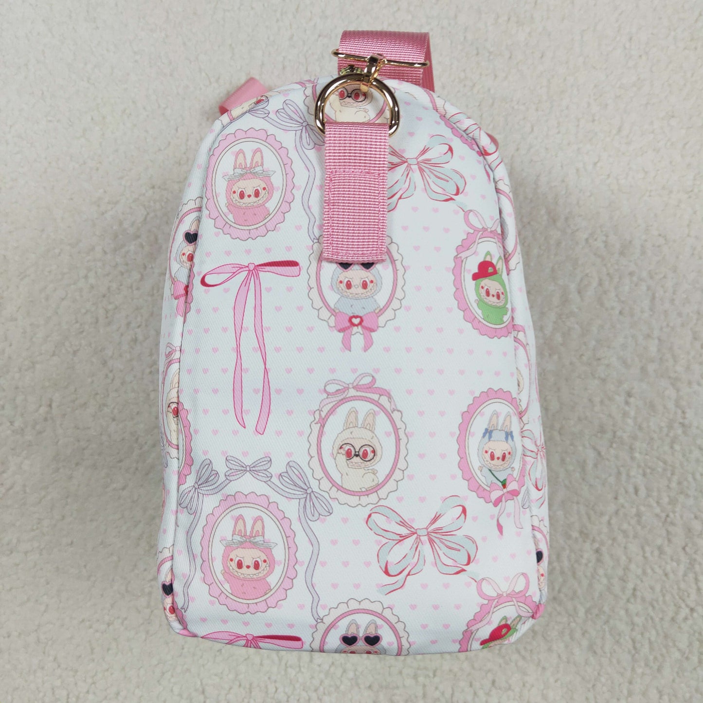 cartoon duffel & gym bags