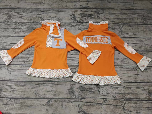 TAT 6-7 weeks MOQ 8 tennessee team girl shirt