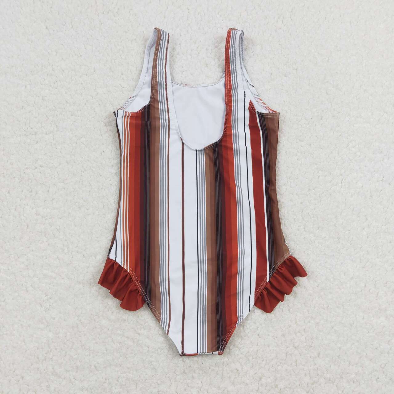 girls one piece swimsuit,lined swimwear
