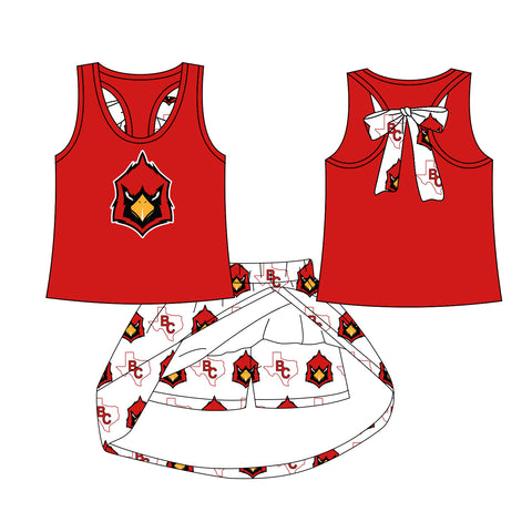 Pre order Mene BC Team Girl Skort Set
