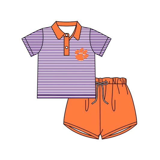 Custom order sports team boy shorts set