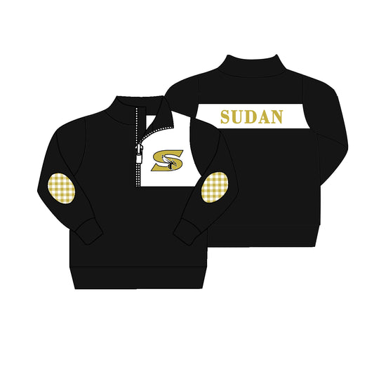 Split-CLOSE 24th Dec sudan boy pullovers black