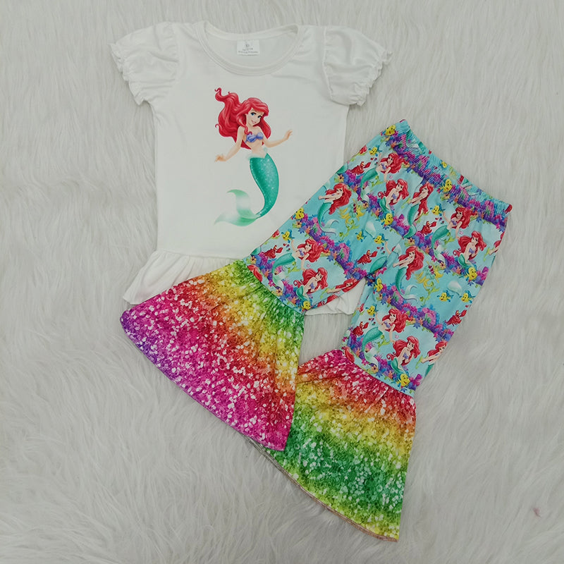 mermaid bells set