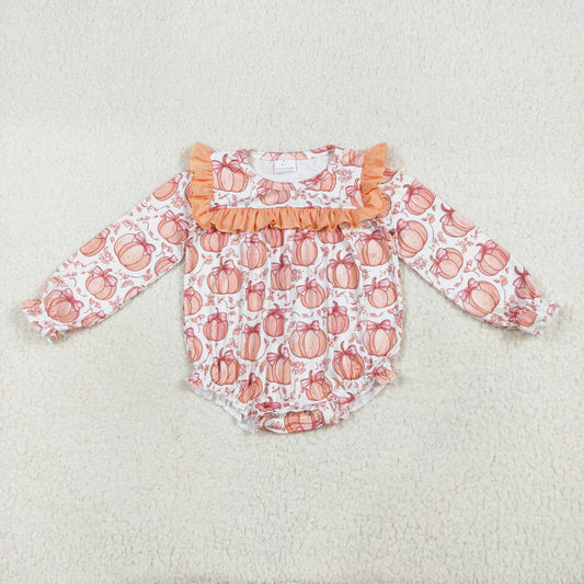 long sleeve pumpkin bubble
