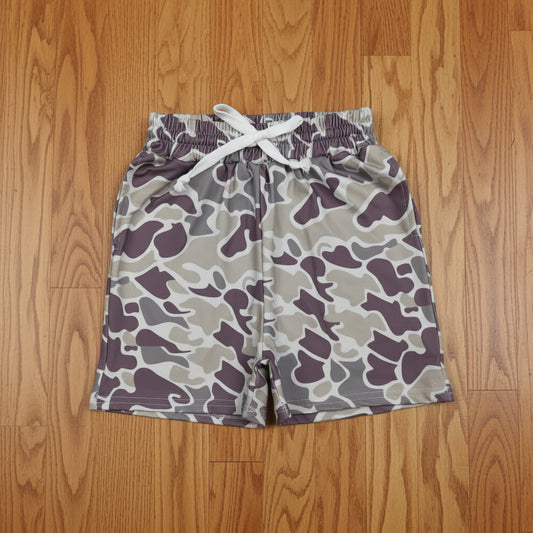boy camo shorts kids clothing
