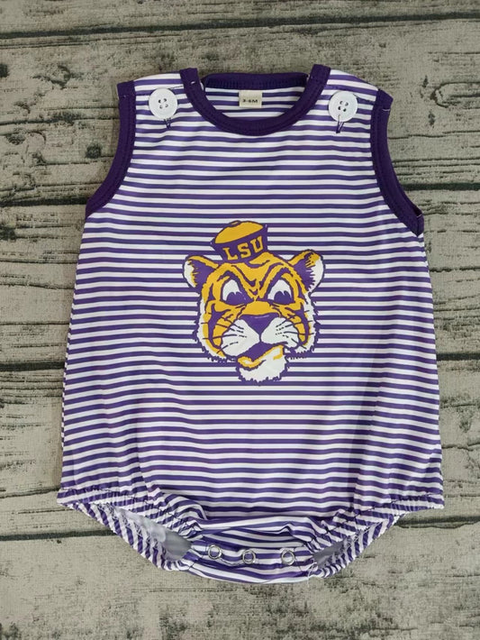 Custom order sports team baby boy bodysuit