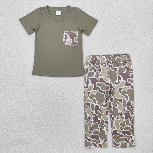 camo pants set outfit