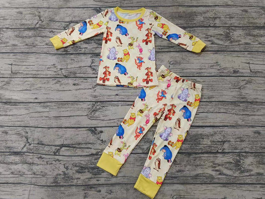 TAT 5-6 weeks Custom order cartoon animal pajama set